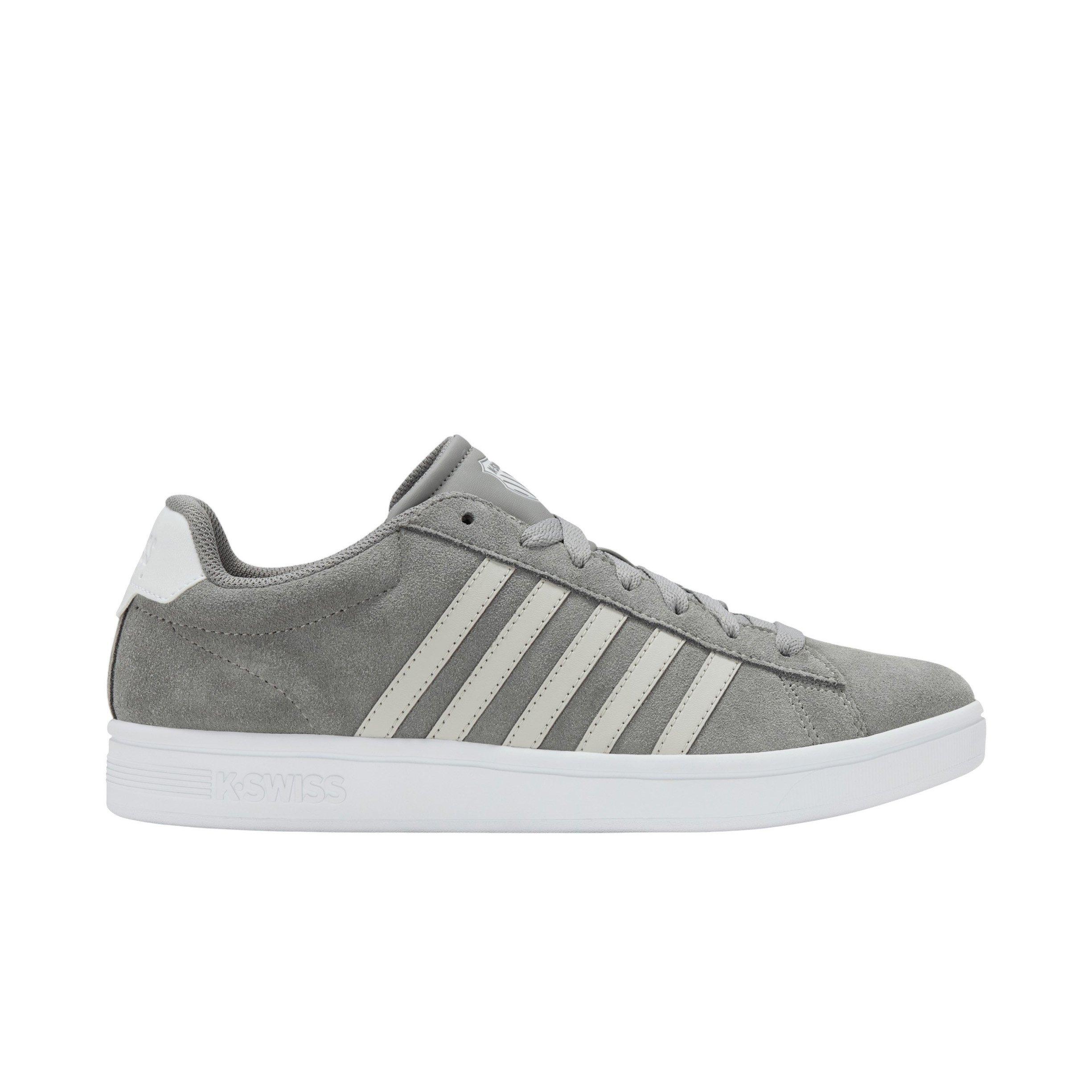 K-Swiss Court Tiebreak II SDE "Ultimate Grey/Light Grey" Men's Shoe - ULTIMATE GREY/LIGHT GREY